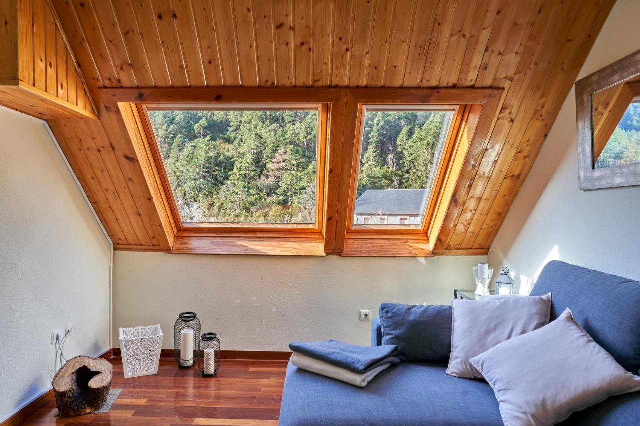Magnifico Atico Duplex Con Vistas A La Montana Apartment Канфранк Екстериор снимка