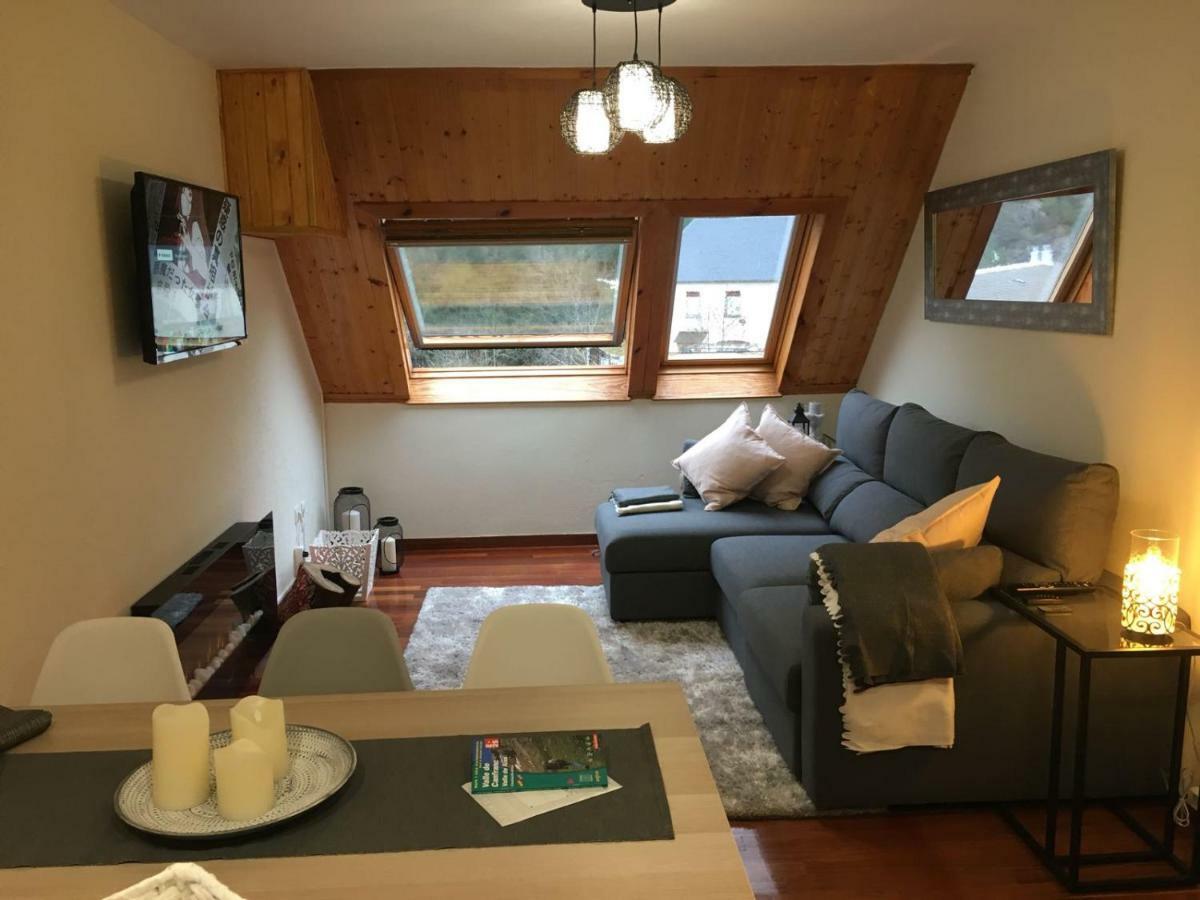 Magnifico Atico Duplex Con Vistas A La Montana Apartment Канфранк Екстериор снимка